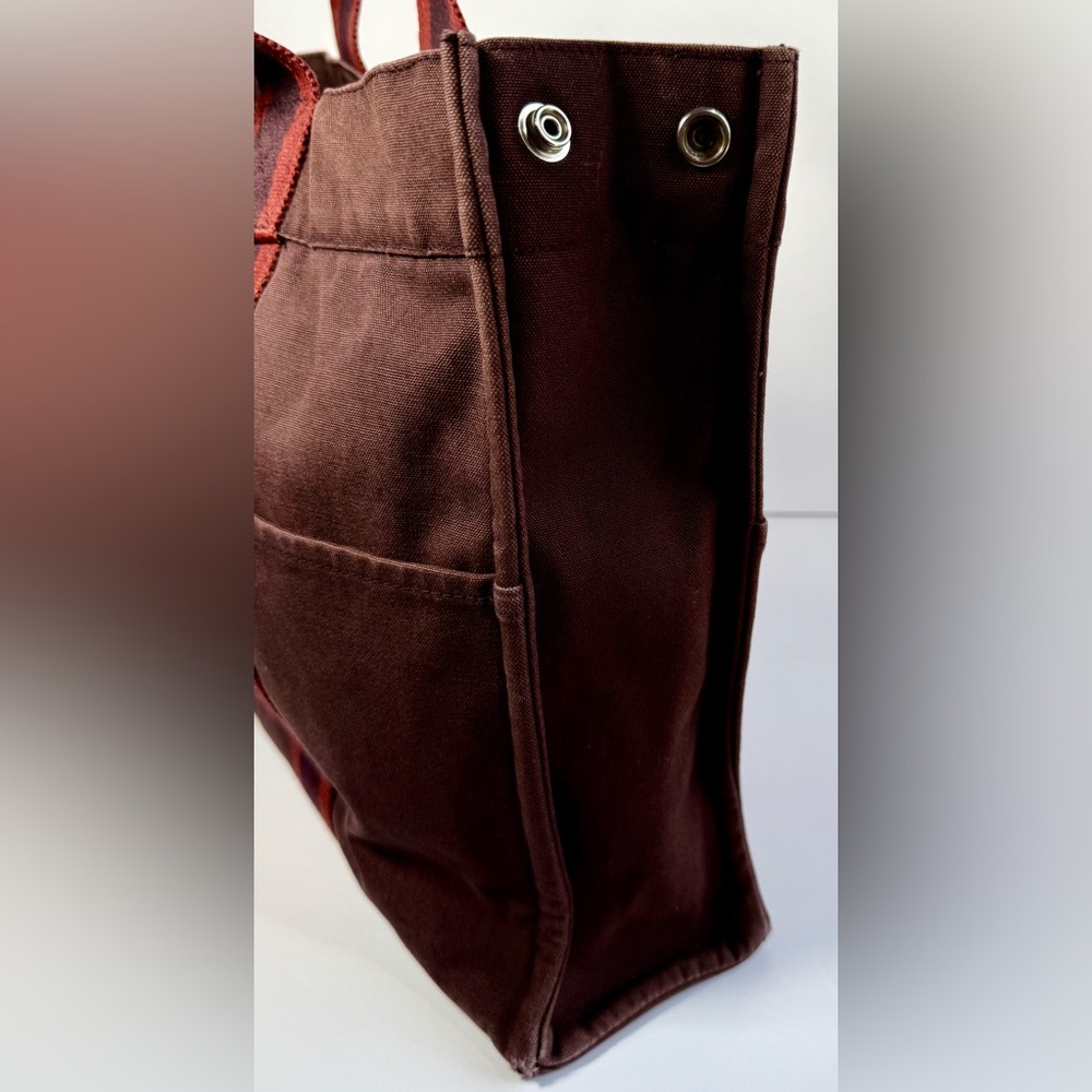 Hermès Fourre Tout Tote Bag Canvas PM MM A4 Everyday Hermes - Picture 2 of 16